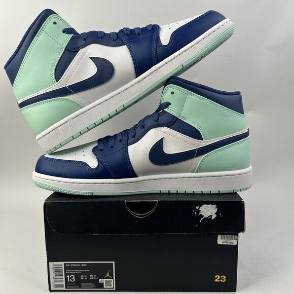 Nike Shoes Air Jordan 1 Mid Retro “Mystic Navy\
